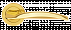 Дверные ручки MORELLI Luxury WAVE OTL Цвет - Золото