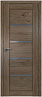 Дверь Profildoors 2.09XN стекло Графит (Салинас Темный)