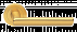 Дверные ручки MORELLI Luxury STELLA OSA Цвет - Матовое золото