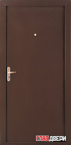 Металлическая дверь РОНДО - 66 IS