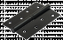 Петля MORELLI стальная разъёмная MSD 100X70X2.5 BL R Цвет – черный