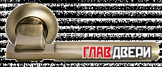 Дверные ручки MORELLI MH-13 MAB/AB УПОЕНИЕ Цвет - Матовая античная бронза/античная бронза
