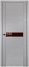 Дверь Profildoors 2.05XN стекло Коричневый лак (Монблан)