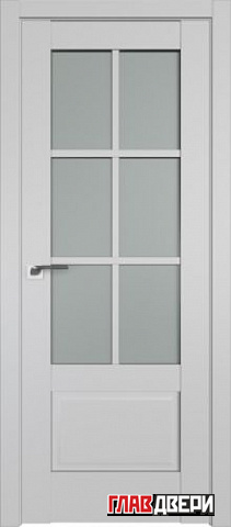 Дверь Profildoors 103U стекло матовое (Манхэттен)