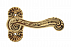 LOUVRE OFR, Дверная ручка MORELLI LUXURY на розетке, цвет - Красное французское золото