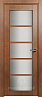 Дверь Status Optima 122 стекло Белое (Анегри)