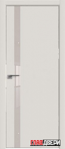 Дверь Profildoors 6E ABS стекло Перламутровый лак (ДаркВайт)