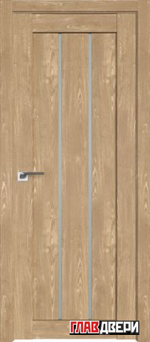 Дверь Profildoors 49XN стекло матовое (Каштан Натуральный)