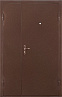 Металлическая дверь КВАРТЕТ (металл/панель)