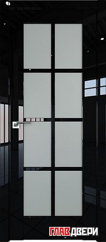Дверь Profildoors 101L стекло матовое (Черный Люкс)