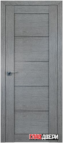 Дверь Profildoors 2.11XN стекло Графит (Грувд Серый)