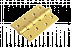 Петля MORELLI латунная универсальная MBU 100X70X3-4BB SG Цвет - Матовое золото
