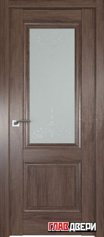 Дверь Profildoors 2.37XN стекло Франческо кристалл (Салинас Темный)