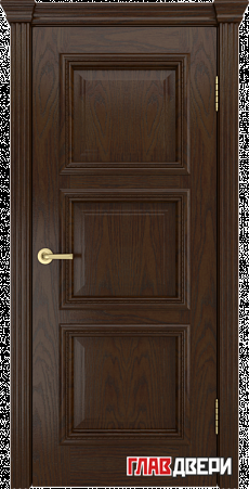 Дверь Linedoor Грация Д Б006 шоколад