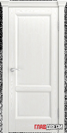 Дверь Linedoor Эстела-2 ясень белый тон 38