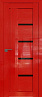 Дверь Profildoors 2.08STP Триплекс черный (Pine Red glossy)