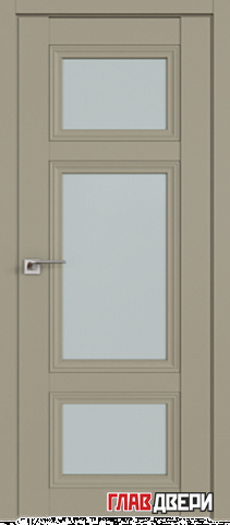 Дверь Profildoors 2.105U стекло матовое (Шеллгрей)