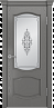 Дверь Linedoor София-Л кварц тон 47 со стеклом вива св