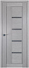 Дверь Profildoors 2.08XN стекло Графит (Монблан)