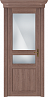 Дверь Status Classic 533 стекло белое матовое (Дуб капучино)