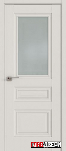 Дверь Profildoors 2.39U стекло матовое (ДаркВайт)