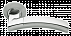 Дверные ручки MORELLI MH-12 SN/CP ДРЕВО ЖИЗНИ Цвет - Белый никель/полированный хром