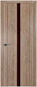Дверь Profildoors 2.04XN стекло Коричневый лак (Салинас Светлый)