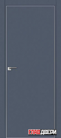 Дверь Profildoors 1E ABS (Антрацит)