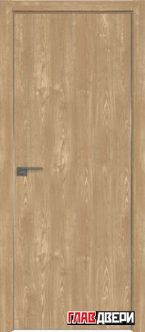 Дверь Profildoors 1ZN (матовая кромка) (Каштан Натуральный)