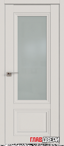 Дверь Profildoors 2.103U стекло матовое (ДаркВайт)