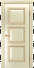 Дверь Linedoor Грация эмаль бисквит золото Б006