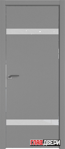 Дверь Profildoors 3E стекло Белый лак (матовая кромка) (Манхэттен)