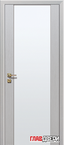 Дверь Profildoors 8X Белый триплекс (Эш Вайт Мелинга)