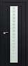 Дверь Profildoors 16U стекло Квадро (Черный матовый)