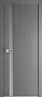 Дверь Profildoors 6ZN ABS стекло Серебро матлак (Грувд Серый)