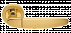 Дверные ручки MORELLI Luxury SAIL OSA/OTL Цвет - Матовое золото/золото