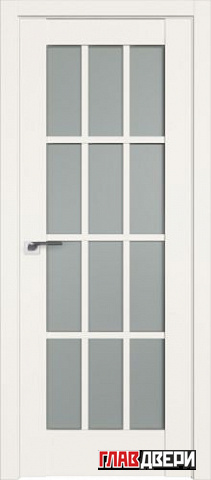 Дверь Profildoors 102U стекло матовое (ДаркВайт)