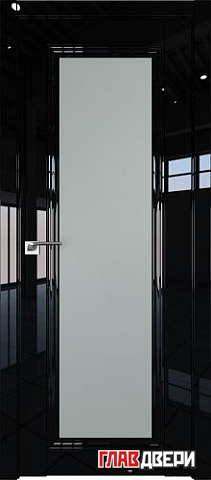 Дверь Profildoors 2.101L стекло матовое (Черный Люкс)