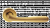 Дверные ручки MORELLI Luxury RUBINO OSA Цвет - Матовое золото