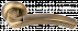 Дверные ручки MORELLI MH-02 MAB/AB ПАЛАЦЦО - II Цвет - Матовая античная бронза