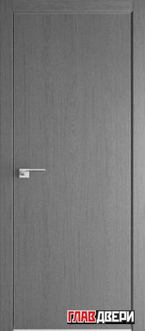Дверь Profildoors 1ZN (матовая кромка) (Грувд Серый)