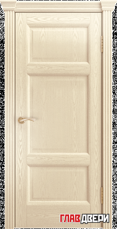 Дверь Linedoor Афина-2 ясень сливки тон 34