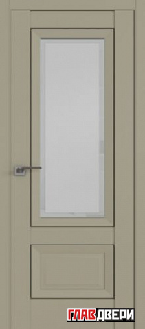 Дверь Profildoors 2.90U стекло NEO (Шеллгрей)