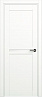 Дверь Status Elegant 142 стекло Триплекс белый (Белый лёд)