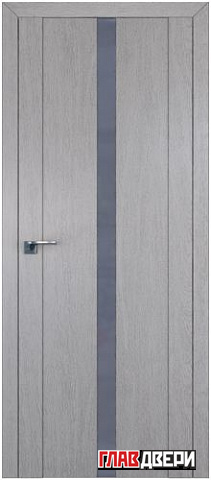 Дверь Profildoors 2.04XN стекло Серебро матлак (Монблан)