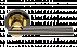 Дверные ручки MORELLI Luxury ORCHIDEA NNO Цвет - Черный хром/золото