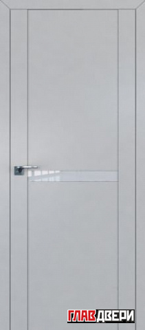 Дверь Profildoors 2.01U стекло Белый лак (Манхэттен)