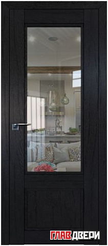 Дверь Profildoors 2.31XN стекло прозрачное (Дарк Браун)