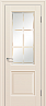 Дверь Profildoors 90U стекло Гравировка 1 (Магнолия Сатинат)