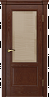 Дверь Linedoor Эстела-2 шервуд тон 35 со стеклом волна бр